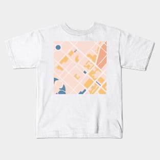 SAIGON art map Kids T-Shirt